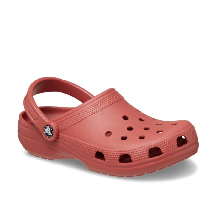 Crocs Classic strawberry wine