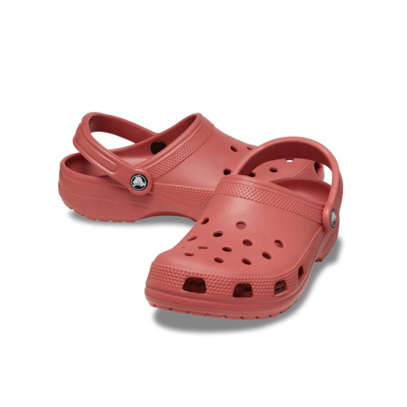 Crocs Classic strawberry wine