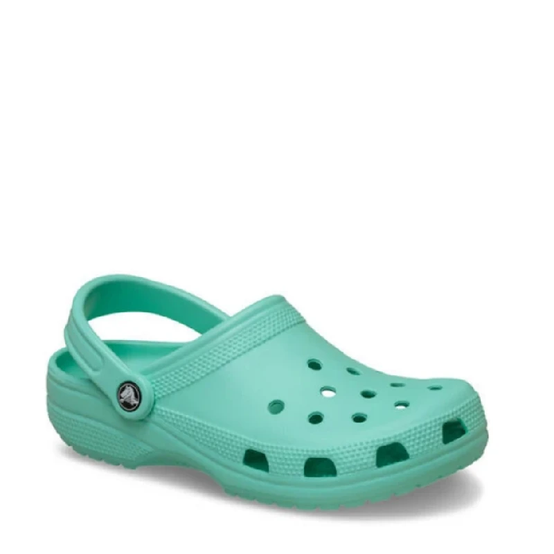 crocs classic clog retro green