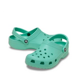 crocs classic clog retro green