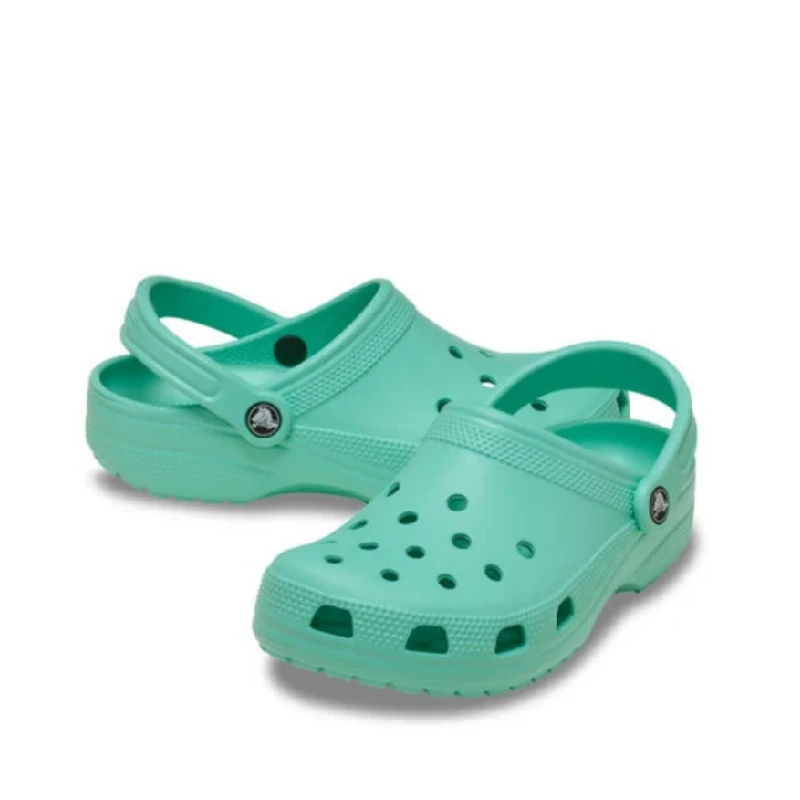 crocs classic clog retro green