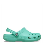 crocs classic clog retro green