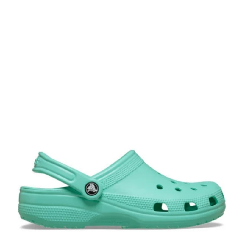 crocs classic clog retro green