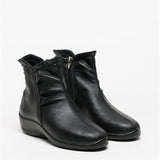 Arcopedico paluma black womens boot