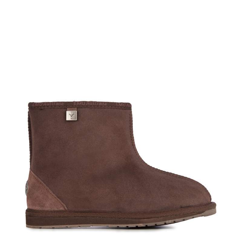 Emu Darwin chocolate unisex slipper