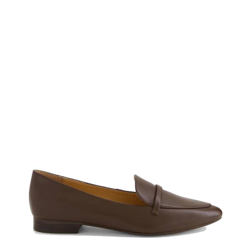 Diana Ferrari Daele dark brown ballet flats