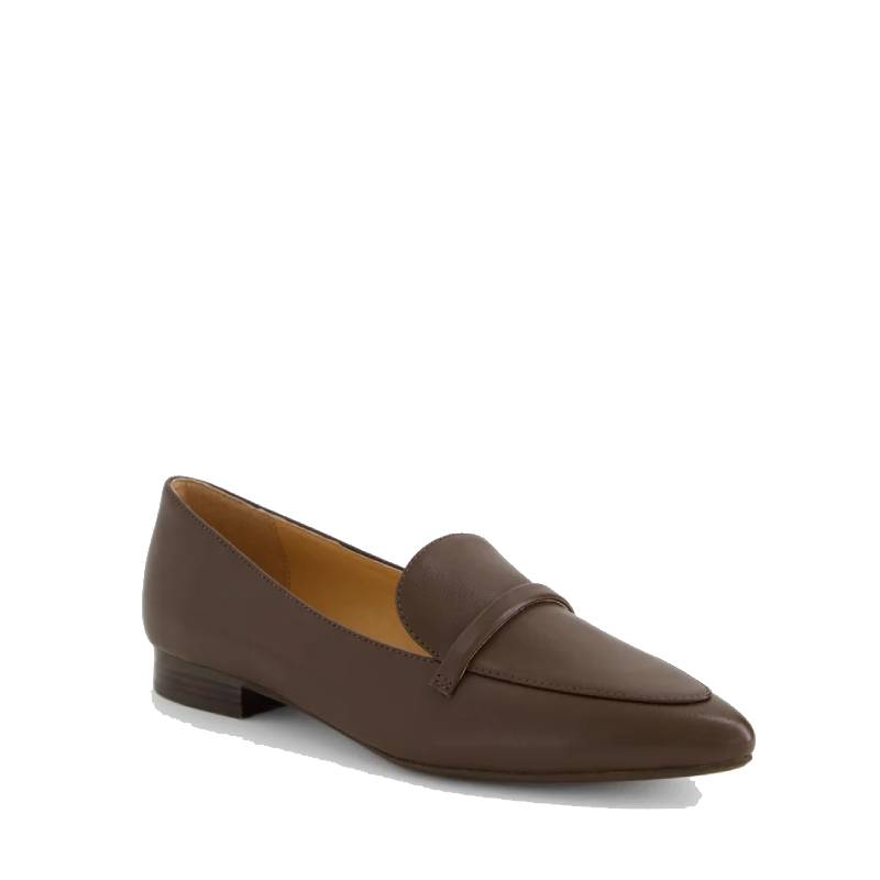 Diana Ferrari Daele dark brown ballet flats