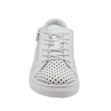 Cabello upshot white womens white laceup