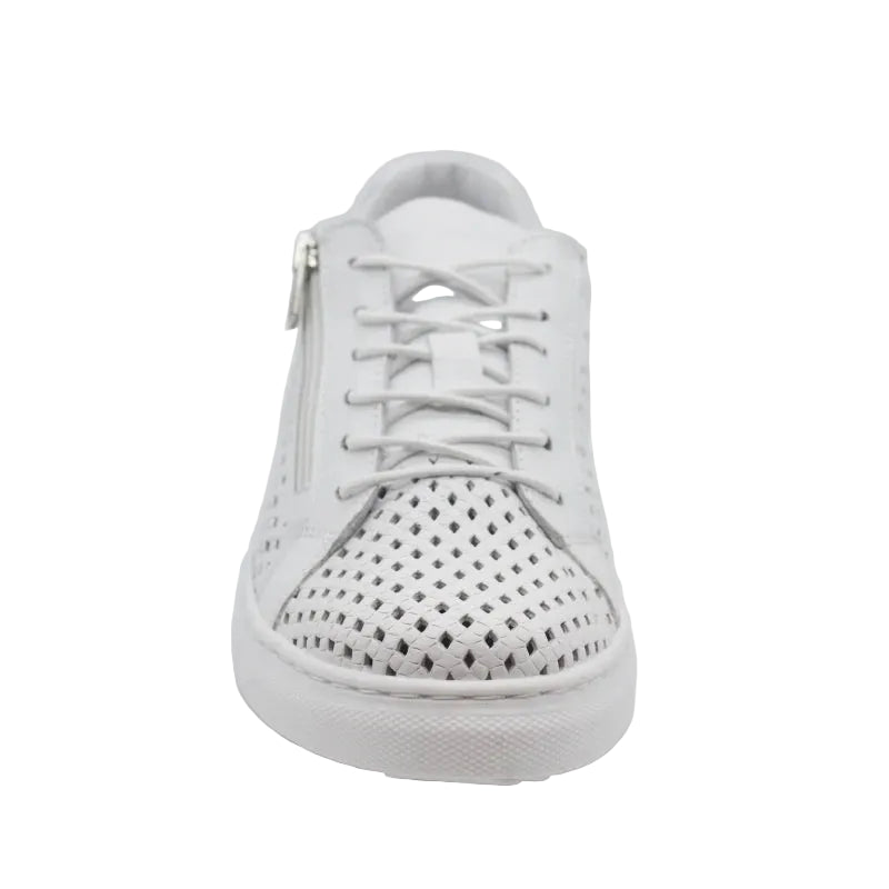 Cabello upshot white womens white laceup