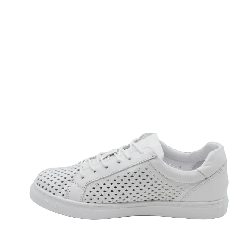 Cabello upshot white womens white laceup