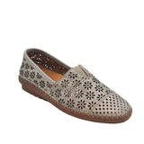 Cabello kylie womens leather slip on shoe