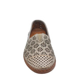 Cabello kylie womens leather slip on shoe