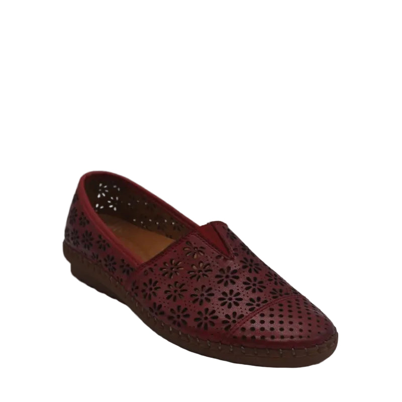 Cabello kylie red womens slip on