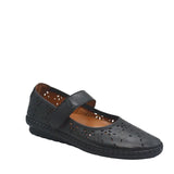 Cabello keisha black leather mary jane