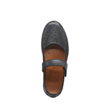 Cabello keisha black leather mary jane