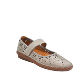 cabello keisha taupe womens mary jane