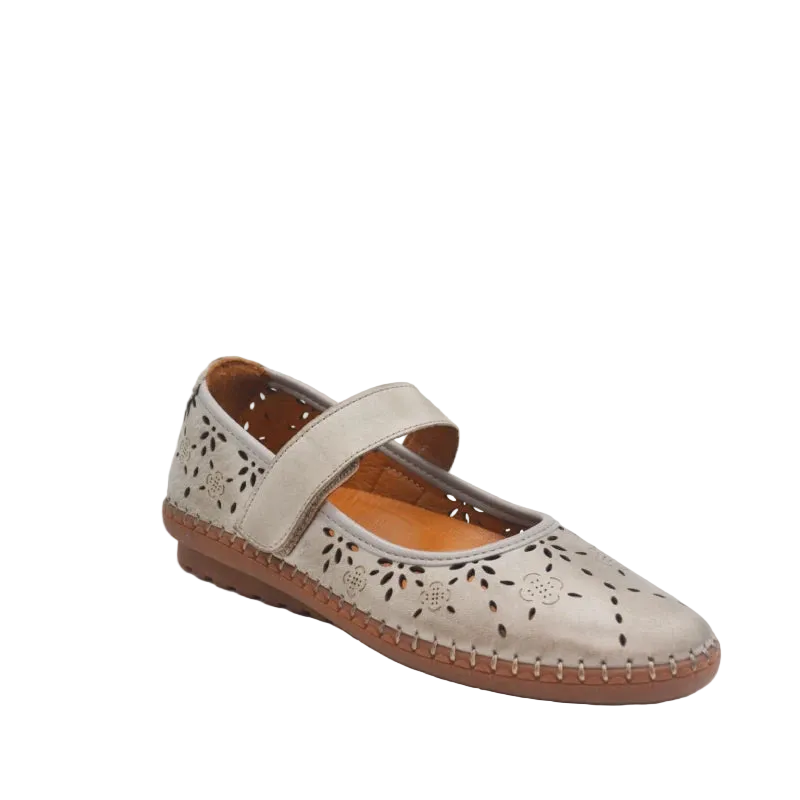 cabello keisha taupe womens mary jane