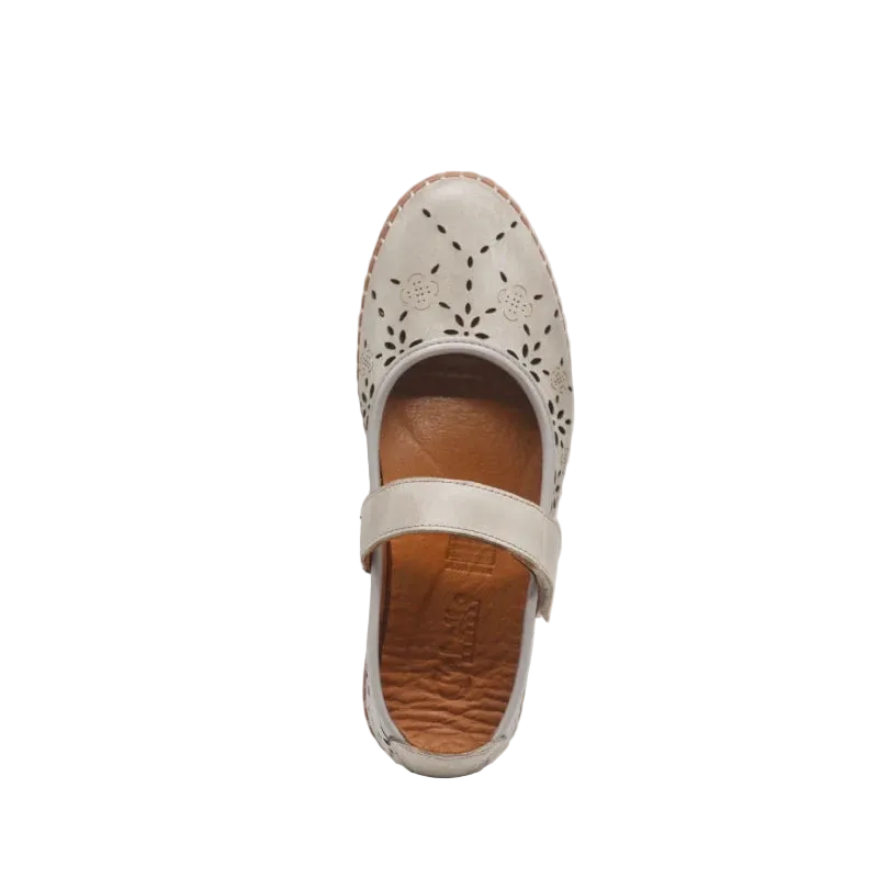 cabello keisha taupe womens mary jane