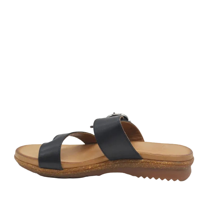 cabello archy black womens slide