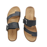 cabello archy black womens slide