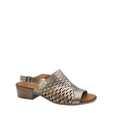 Cabello Alaca pewter womens sandal
