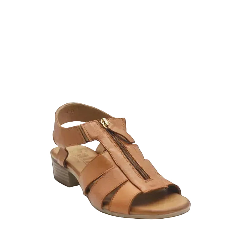 sala josy tan leather sandal