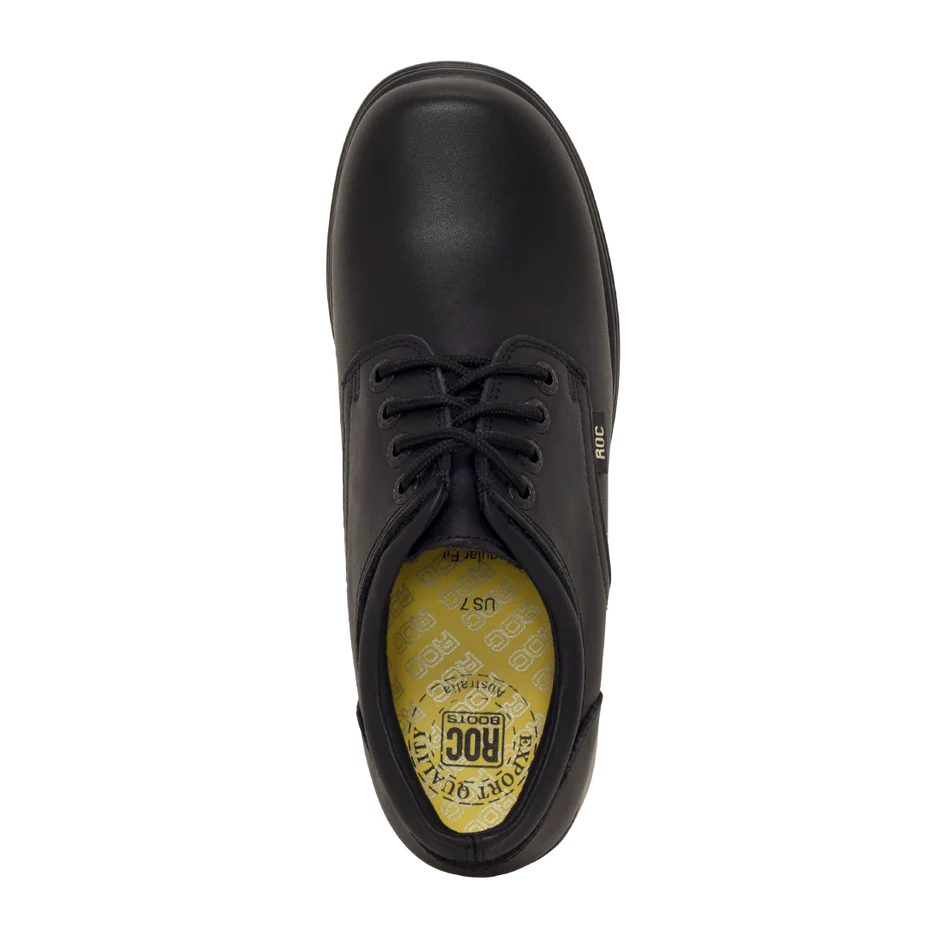 Roc Dakota black school shoes