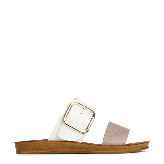 Los Cabos Doti Taupe womens slide