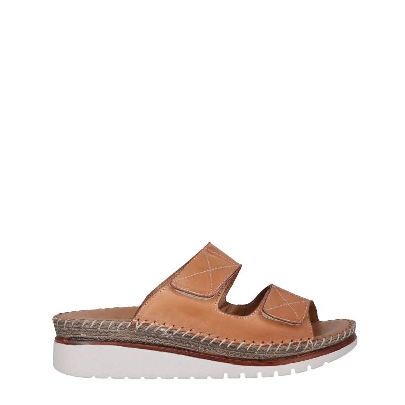 Cabello dual Tan womens scuff