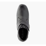 Klouds whisper black womens velcro shoe