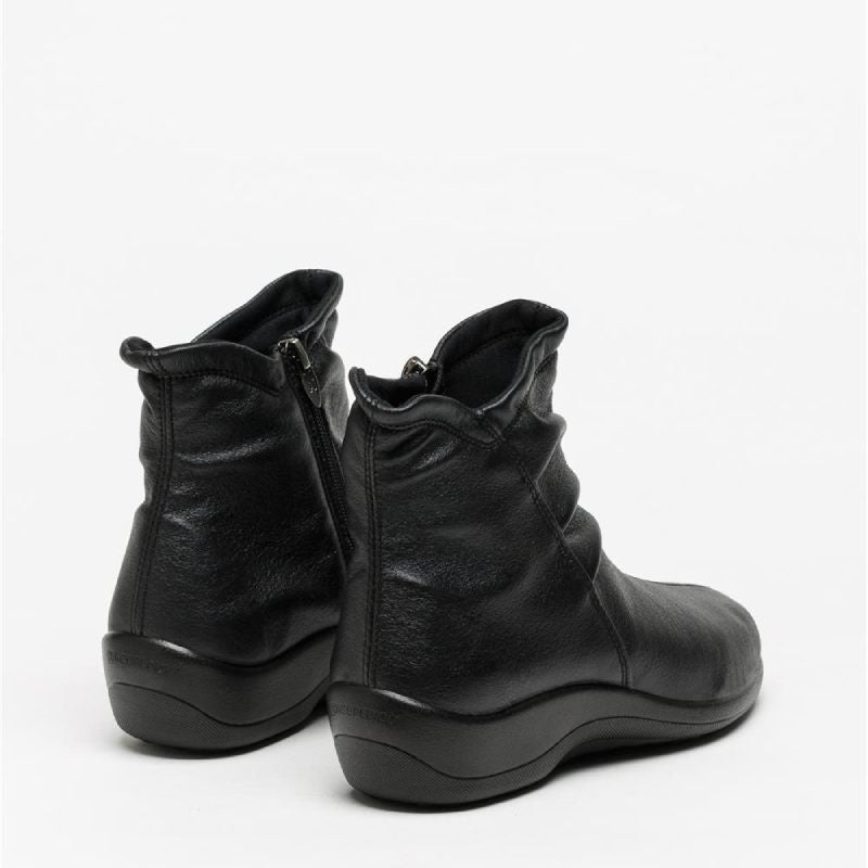 Arcopedico paluma black womens boot