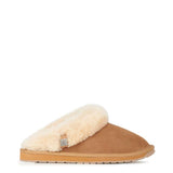 Emu Eden chestnut womens sheepskin scuff