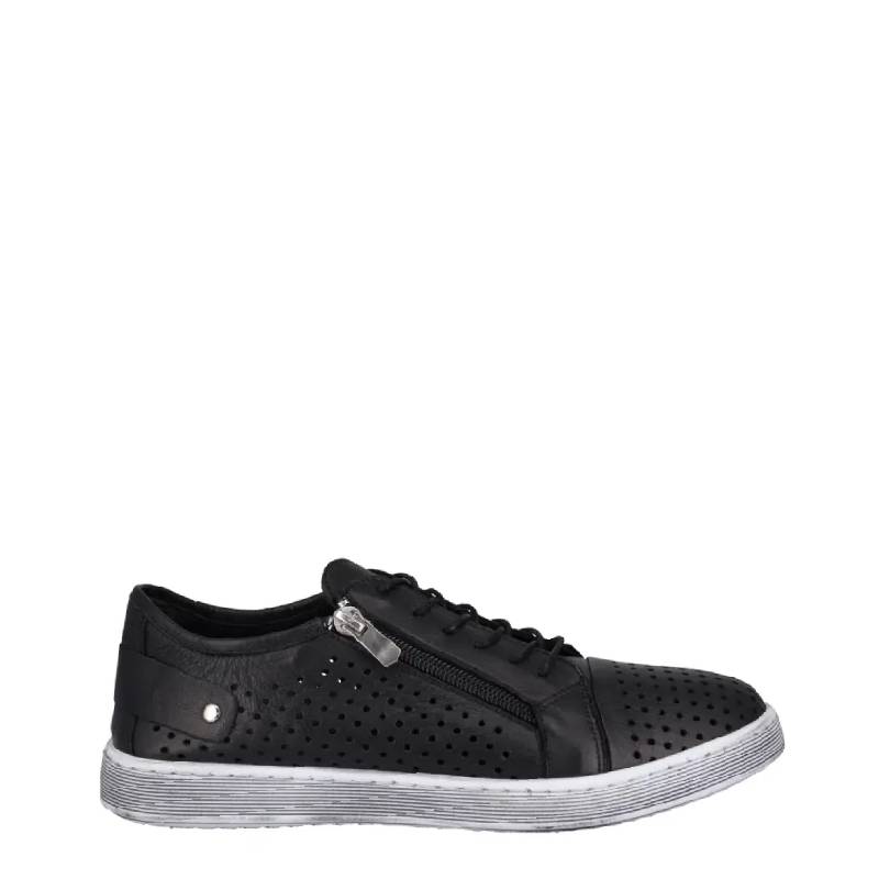 Cabello EG17 black womens lace up