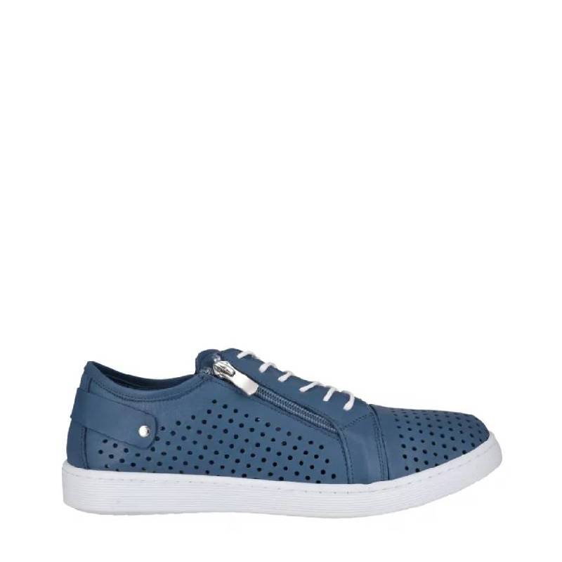 Cabello eg17 blue lace up