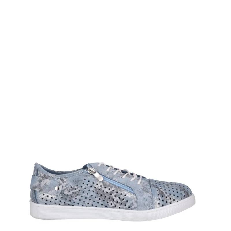 Cabello EG17p Denim lace up