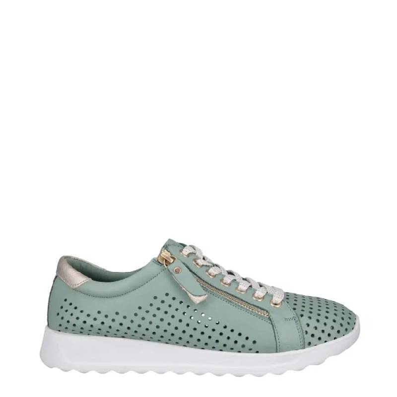Cabello Eg256 emerald womens laceup