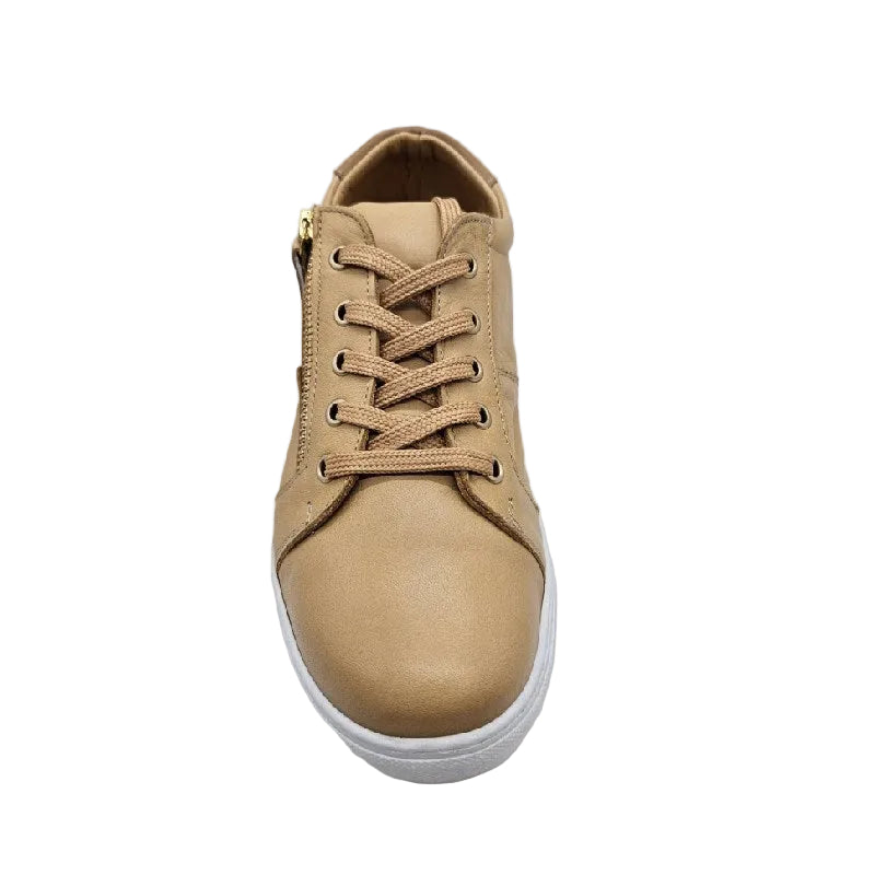 Cabello Eg520 Cappucino womens lace up