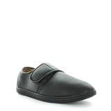 Panda Elton black mens adjustable slipper
