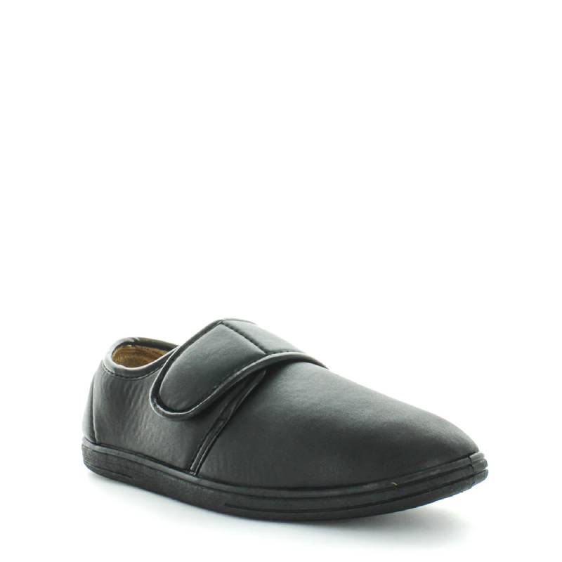 Panda Elton black mens adjustable slipper