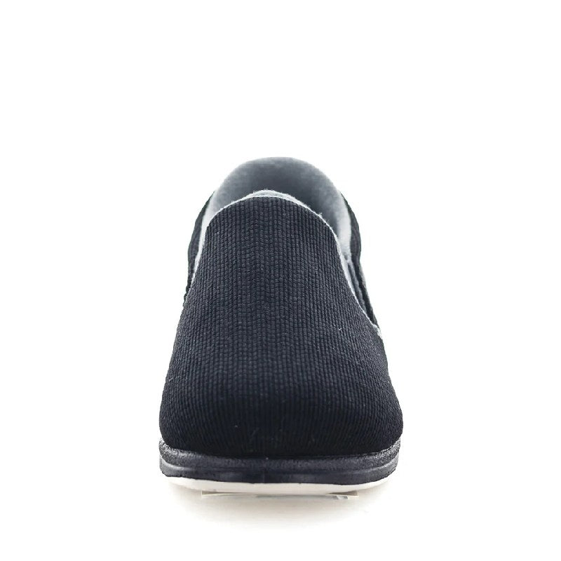 Panda emerson black mens slipper