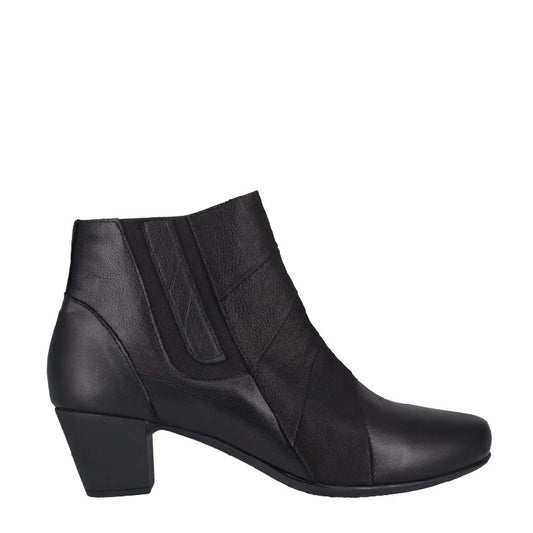 Cabello eva black high heel boot