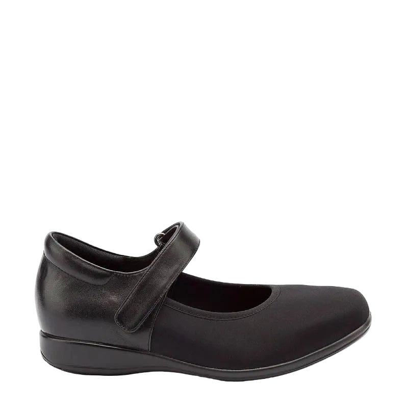 Klouds wisdom black stretch mary jane