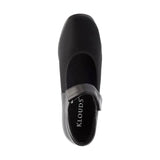 Klouds wisdom black stretch mary jane