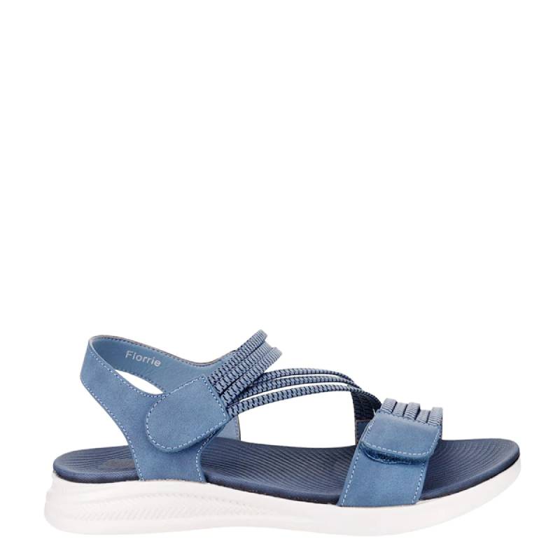 CC Resorts florrie denim sandal