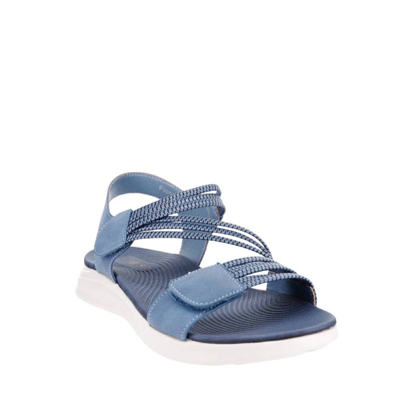 CC Resorts florrie denim sandal