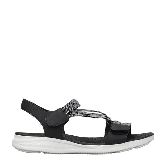 cc resorts florrie black sandal