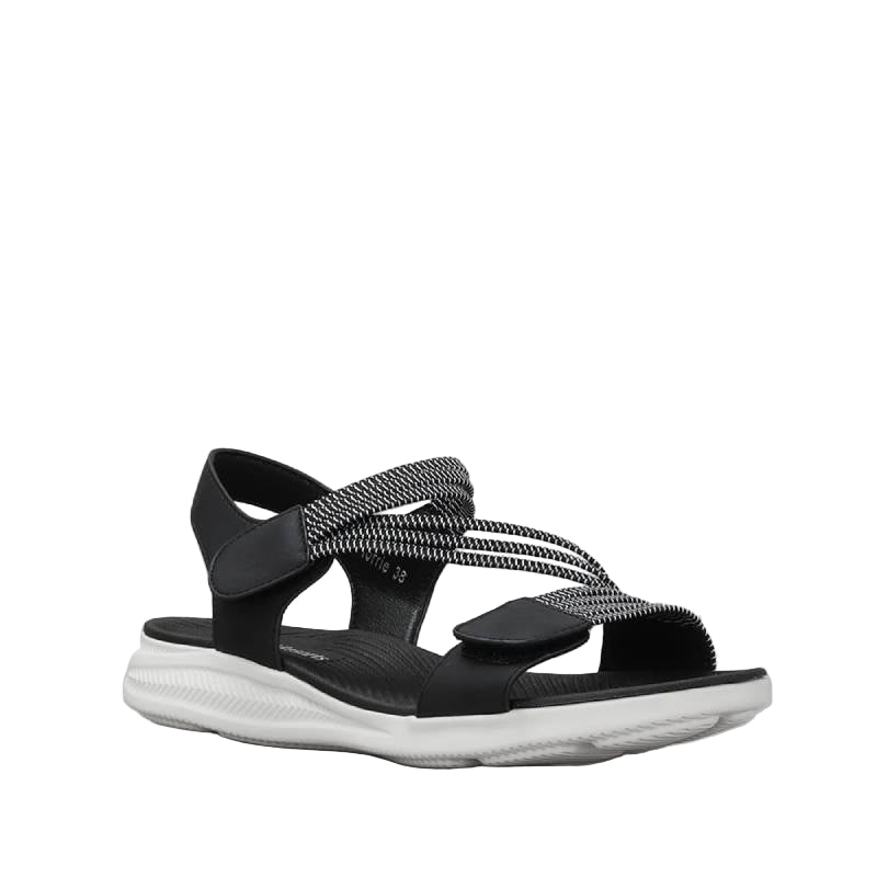 cc resorts florrie black sandal