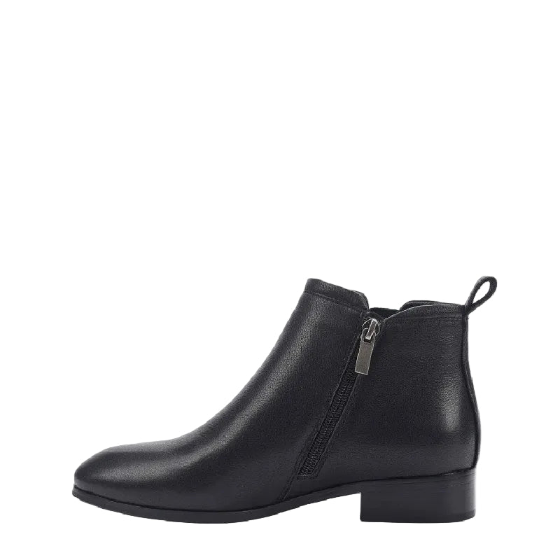 Natural comfort Leia black womens boot