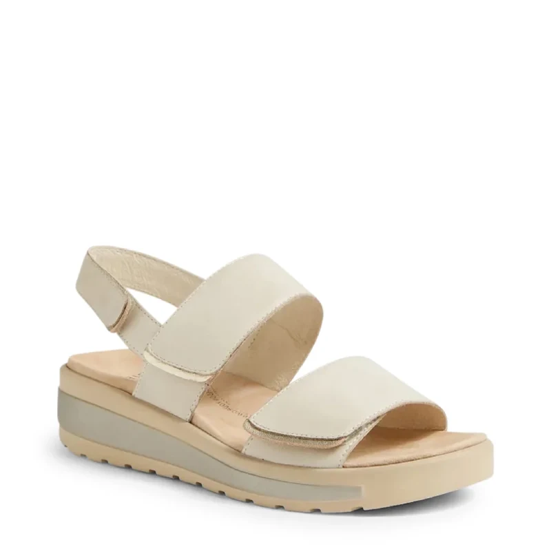 GARLIN (W)  - ALMOND/PALE GOLD