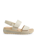 GARLIN (W)  - ALMOND/PALE GOLD